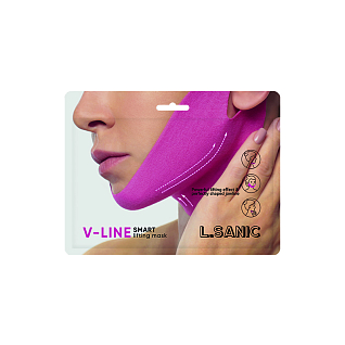LSanic V line Маска-бандаж для коррекции овала лица, 11г,