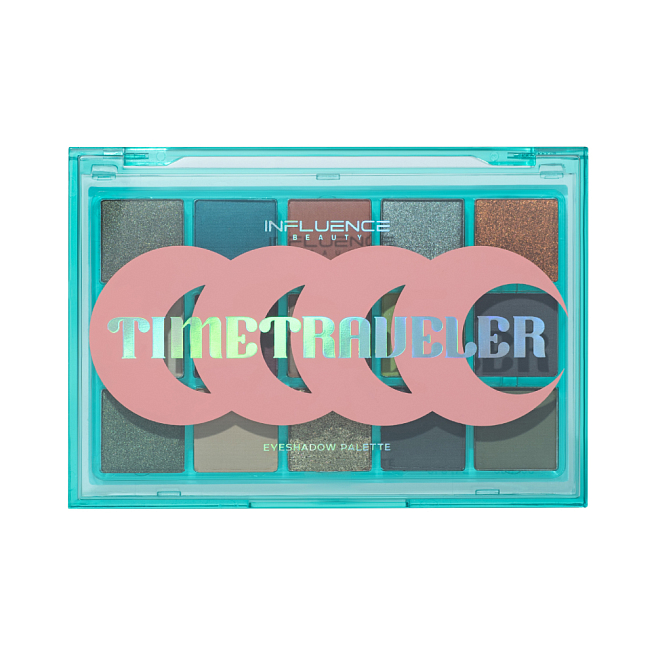 Traveler Палетка теней time traveler  eyeshadow palette time traveler тон shade 01