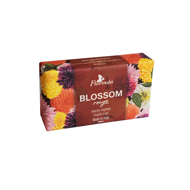 Blossom Мыло алые цветы 200г