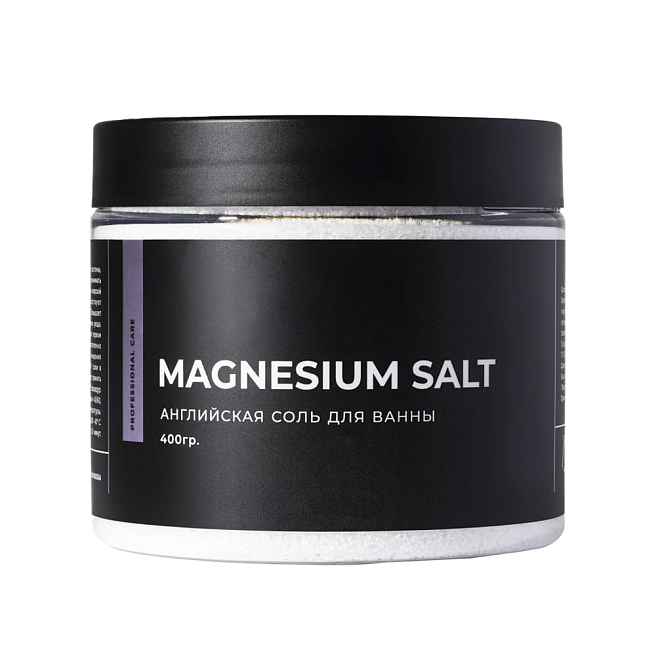 MAGNESIUM SALT Английская соль для ванн 400 мл