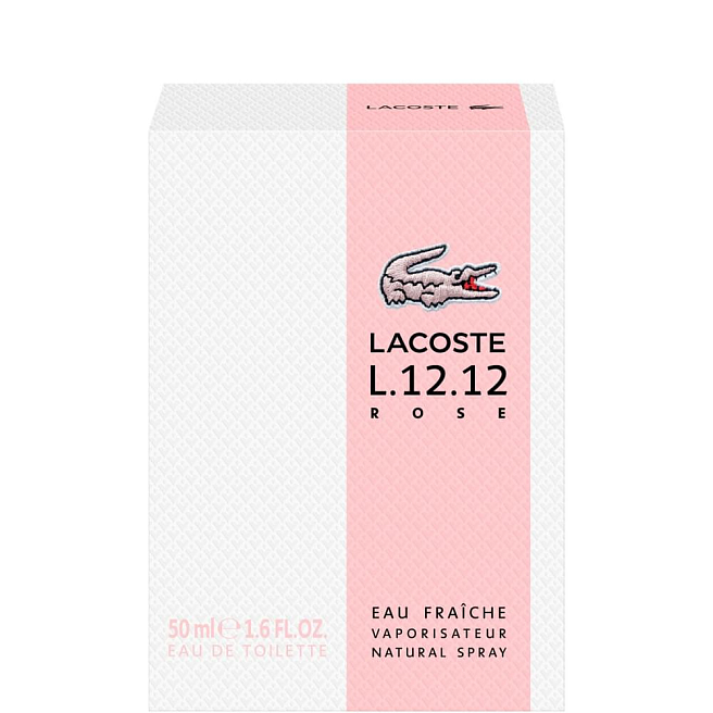 L.12.12 Rose Eau Fraiche Tуалетная вода 50 мл