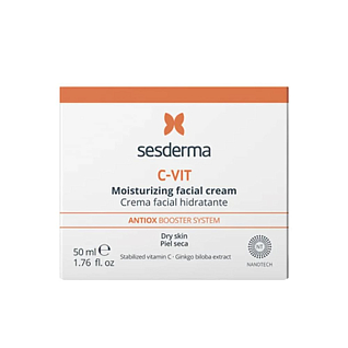 C-Vit Moisturizing facial cream – крем увлажняющий для лица, 50 мл