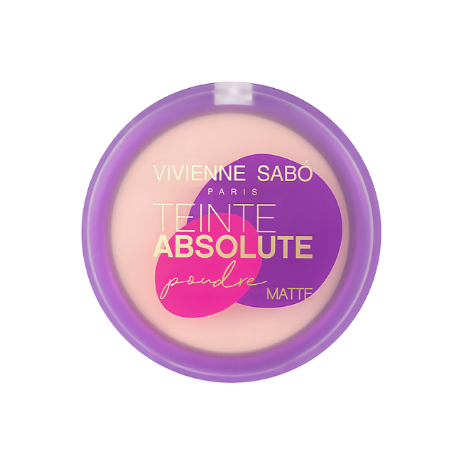 Teinte Absolute Matte Пудра компактная матирующая teinte absolute mattе тон 01