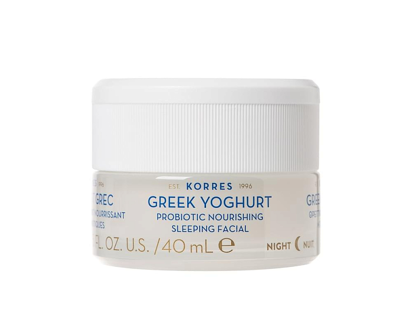 Йогурт Крем ночной питательный с пробиотиками и йогуртом 40 мл