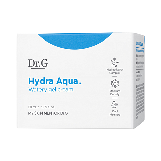 Hydra Aqua Крем-гель для лица увлажняющий и освежающий с 11-ю типами гиалуроновой кислоты 50 мл