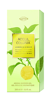 Acqua Colonia Vitalizing - Lemon & Ginger Гель для душа, 200мл