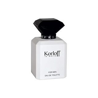 Korloff In White edt Туалетная вода 50 мл