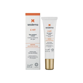 C-Vit Eye contour cream – крем-контур для зоны вокруг глаз, 15 мл