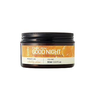 Aperire Good night крем-маска для лица ночная с витаминами для ровного тона кожи 90 мл