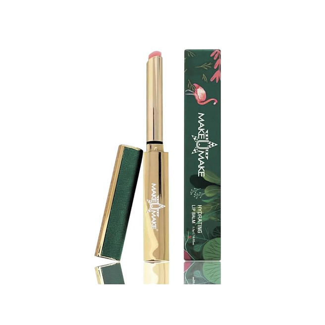 LIP CREAM Крем для губ в стике малахитовый кейс, 40 мл