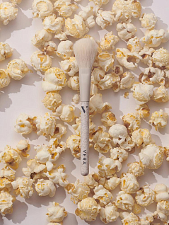Кисть №3 для макияжа универсальная popcorn collection