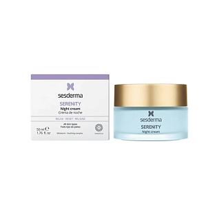 Serenity Night cream - крем ночной для лица, 50 мл