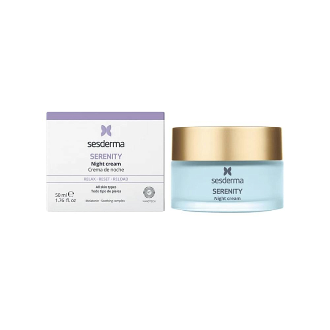 Serenity Night cream - крем ночной для лица, 50 мл