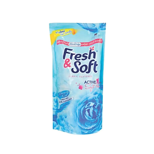 Fresh&Soft Кондиционер для белья парфюмированный утренний поцелуй 600 мл