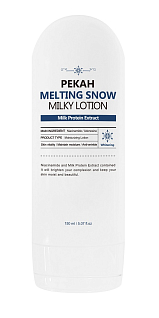 Pekah Melting Snow Осветляющий крем-лосьон для лица 150 мл