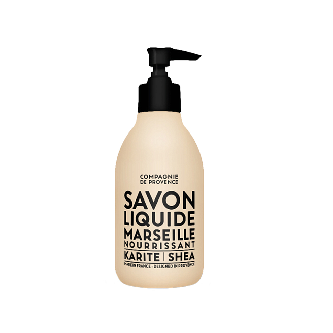 Shea liquid marseille soap 300мл- жидкое мыло для тела и рук