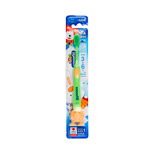 Kodomo Щётка зубная kodomo для детей от 3 до 6 лет