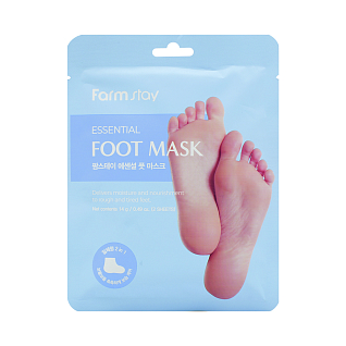 FarmStay Hand Foot Mask Восстанавливающая маска-носочки для ног, 14гх2