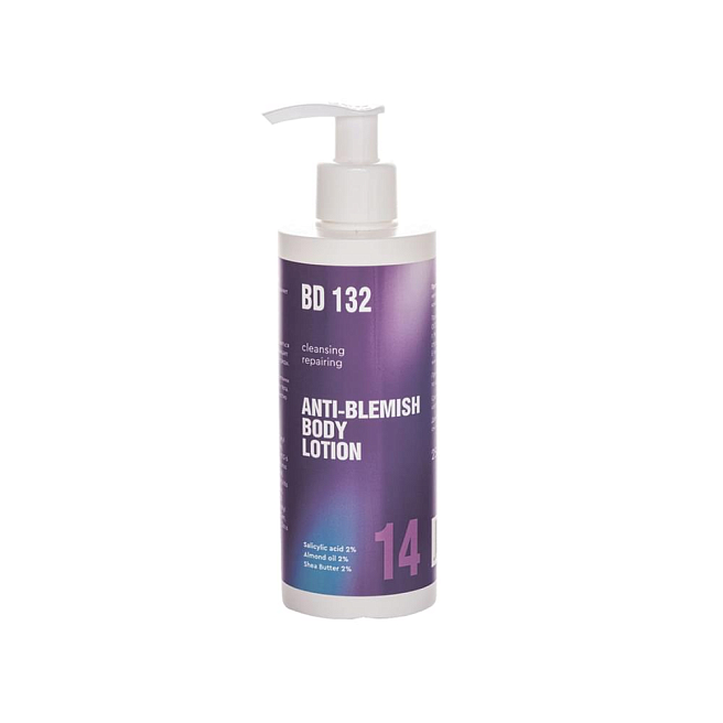 Средства для тела Лосьон для тела anti-blemish body lotion bd 132 250мл