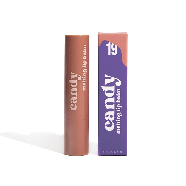 Бальзам для губ Тающий бальзам для губ candy melting lip balm 01 sweet , 2,7г