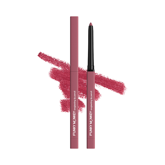 Карандаш для губ стойкий Longlasting lip pencil Тон 03 розовый