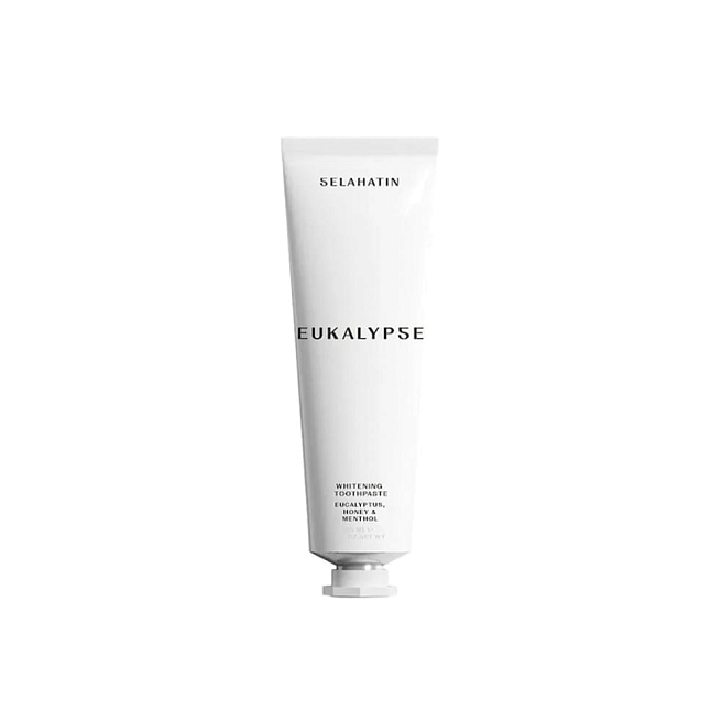 Eukalypse whitening toothpaste eucalyptus, honey & menthol 65 ml - отбеливающая зубная паста