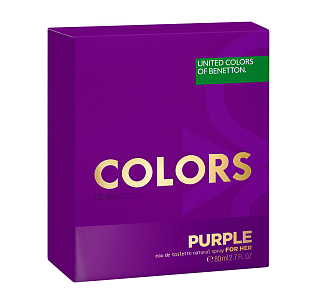 Colors Purple Туалетная вода 80мл