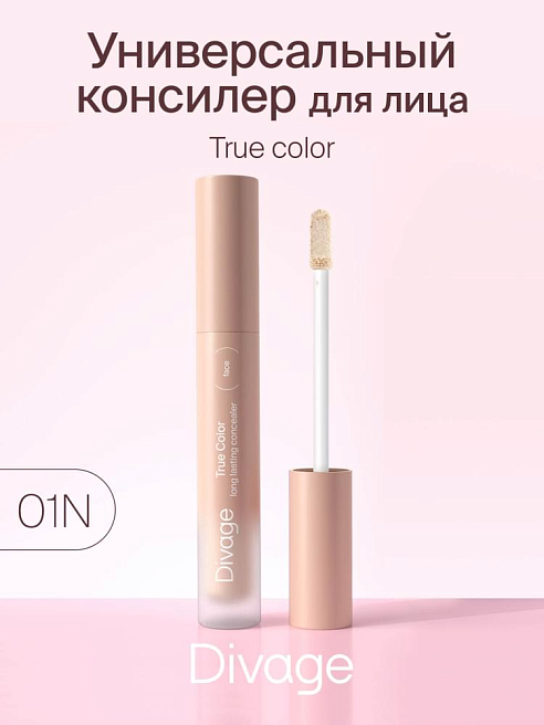 Консилер Для Лица Универсальный Concealer True Color Тон 01n