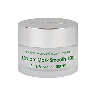 Cream mask smooth 100 маска для лица для интенсивного ухода, 30 мл