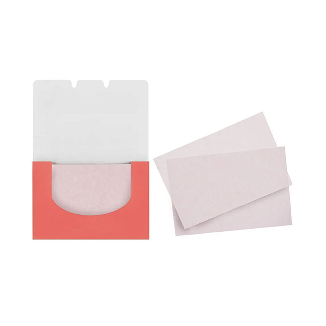 Matte Blotting Papers Матирующие салфетки для лица 80шт