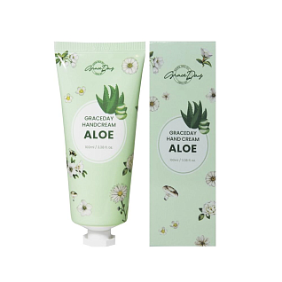 Grace Day Hand Cream Успокаивающий крем для рук с экстрактом алоэ, 100мл