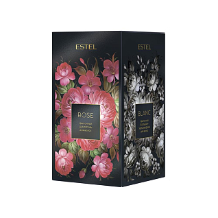 Цветочная трилогия estel (цветочный шампунь для волос estel rose