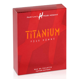 Titanium Pour Homme Туалетная вода 75 мл