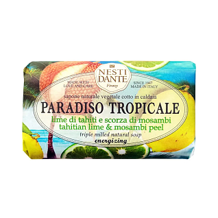 Paradiso Tropicale Мыло tahitian lime & mosambi peel лайм и мангустин 250 г