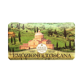 Emozioni In Toscana Мыло villages & monasteries монастыри и предместья 250 г