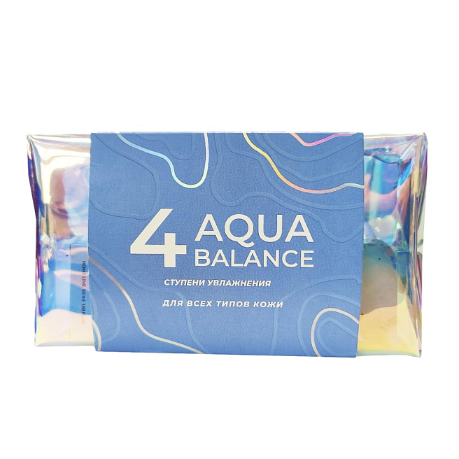 AQUA BALANCE COLLECTION Набор увлажняющих средств по уходу за кожей лица из 4 продуктов