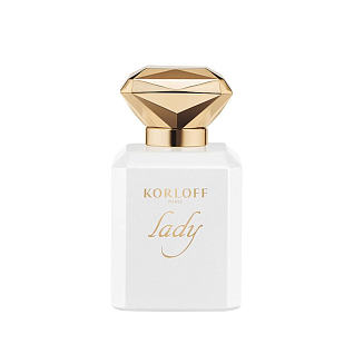 Парфюмерная вода lady korloff in white edp 50 мл