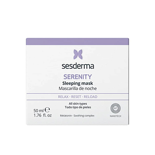 Serenity Sleeping mask - маска ночная для лица, 50 мл