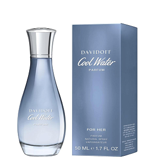 Cool Water Women Edp Парфюмерная вода 50 мл