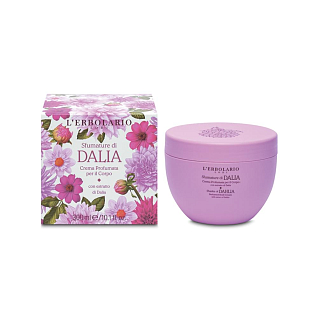 Shades of Dahlia Крем для тела с ароматом георгина shades of dahlia perfumed body cream 300мл