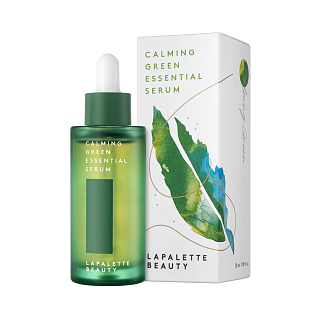 Calming Green Сыворотка успокаивающая с экстрактами зеленого чая и центеллы essential serum 35 мл