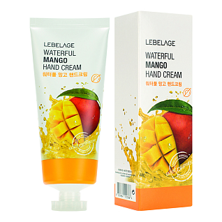 Lebelage Hand Cream Крем для рук с экстрактом манго, 100мл