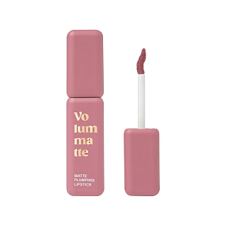 Volummatte Vivienne sabo устойчивая жидкая матовая помада для губ с плампингом тон 06 long-wearing plumping matte liquid lip col