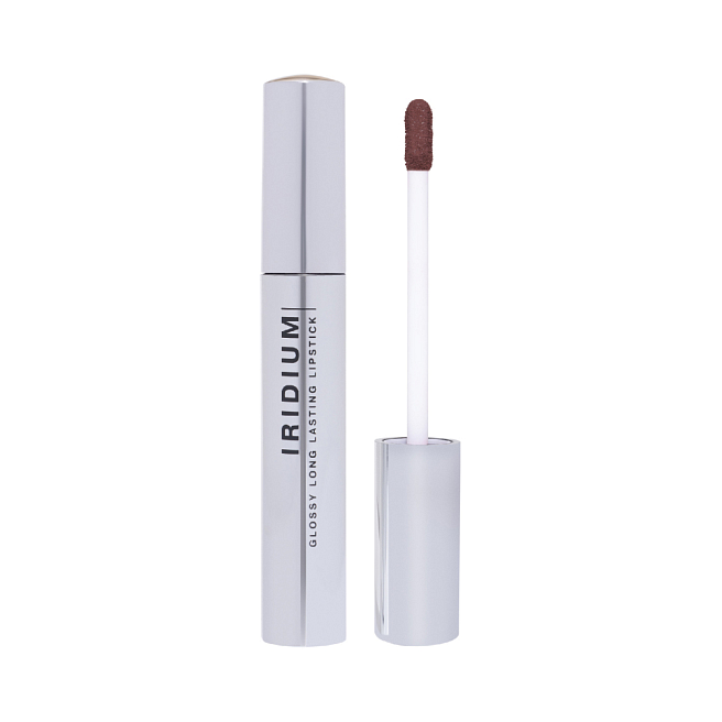 Iridium Помада глянцевая стойкая glossy long lasting lipstick iridium тон 06