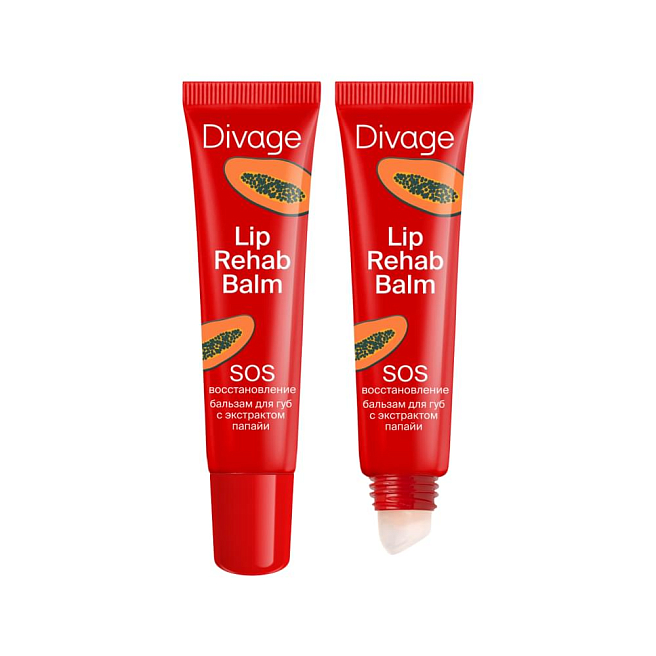 Бальзам Для Губ Lip Rehab Balm С ароматом папайи