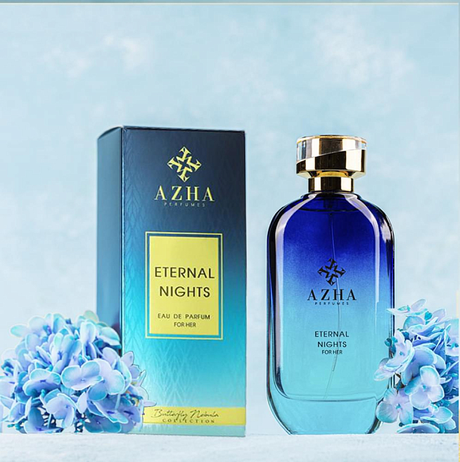 Perfumes Butterfly Nebula For Her Парфюмерная вода eternal nights 100 мл