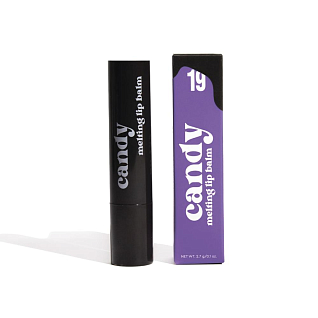 Бальзам для губ Тающий бальзам для губ candy melting lip balm 03 drunk, 2,7 г