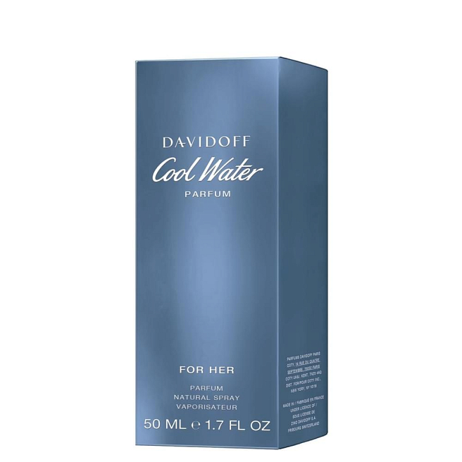 Cool Water Women Edp Парфюмерная вода 50 мл