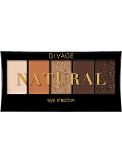 Тени Для Век В Палетке Palettes Eye Shadow - Natural тон 01,02,03,04,05