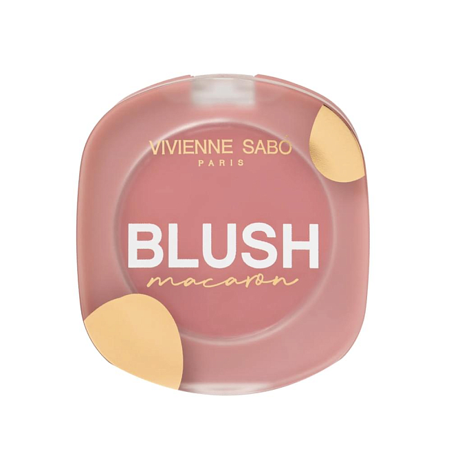 Macaron Vivienne sabo матовые румяна для лица matte face blush blush visage mat “macaron” 03